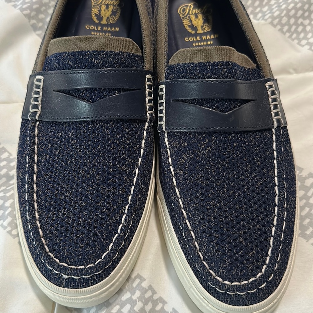 Coke Haan Size 12 Pinch Penny Loafer Slip On